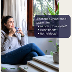Greensential Glycinate Malate Citrate ingredients closeup