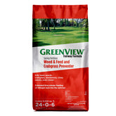 GreenView Fairway Formula spring fertilizer bag ready for lawn nourishment and wide coverage