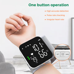 Greetmed BP monitor with voice broadcast announces results clearly