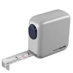 Grenpro self-locking tape measure front view for quick one-handed measurements.