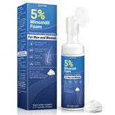 Greoay 5percent minoxidil bottle supports at-home scalp care.