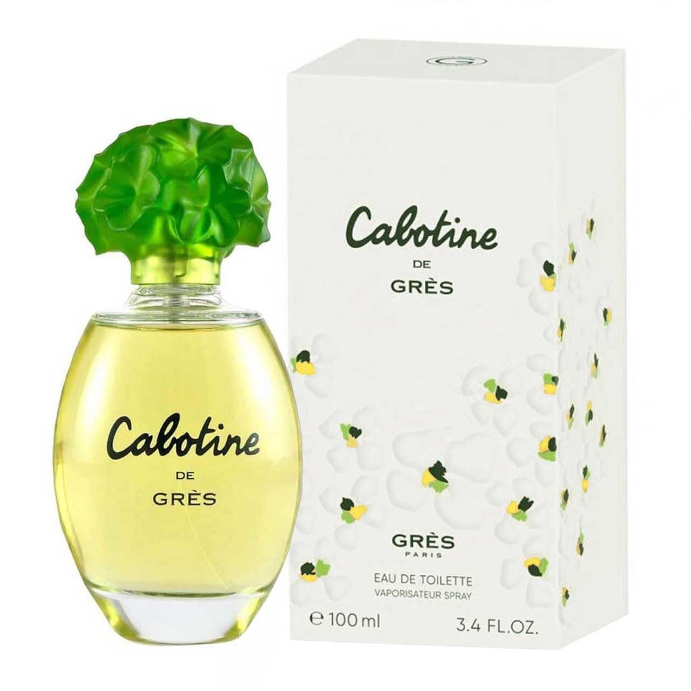 Gres Cabotine bottle front view for everyday wear.