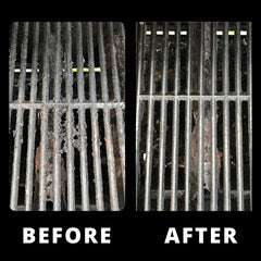 Grill Rescue durable rust-resistant construction withstands frequent grilling
