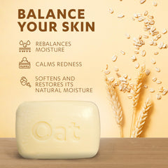 Grisi Oatmeal Bar Soap soft-skin care with natural oats.