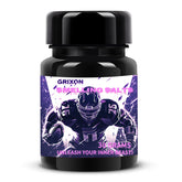 GRIXON salts bottle front offers a compact energy boost for training sessions.