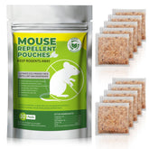 GRLEP Mice Repellent Pouches in kitchen corner deter rodents safely