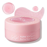 GrlGrl PDRN eye patches packaging shown for easy daily use and hydration