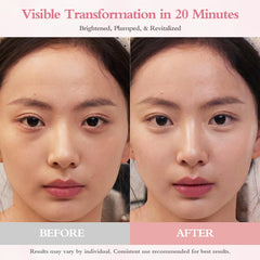 Retinal and 10-peptide complex visual for anti-aging care