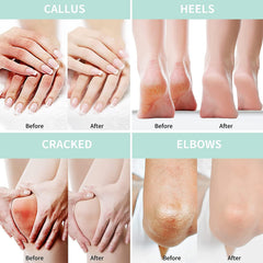 Non-greasy Grocerism hand application highlights rapid settling and finish
