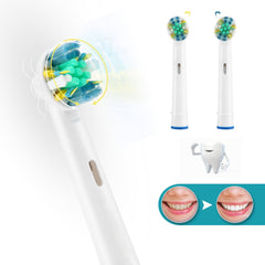 Grop micropulse contoured bristles deliver deep cleaning action