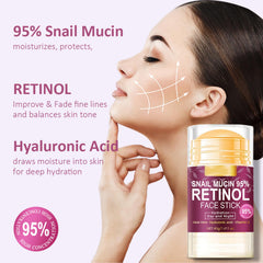 Grospe day and night hydration stick demonstrated for all‑day nourishment