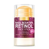 Grospe Hydrating Face Balm Stick with 95% snail mucin providing hydration for supple skin