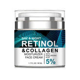 Grospe Retinol Collagen Cream bottle for daily skincare routine