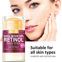 Grospe snail mucin balm texture improving skin smoothness and tone