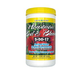 Grow More Hawaiian Bud and Bloom bottle pour for easy bloom feeding