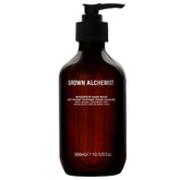 Grown Alchemist Invigorate Hand Wash bottle closeup highlights aloe-rich formula and citrus aroma.