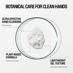 Grown Alchemist Invigorate hand wash pump in action with spa-like refreshment.