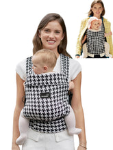 GROWNSY baby carrier with foldable head support for secure newborn moments