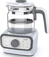 Grownsy instant warmer front view with LCD control for quick formula warming