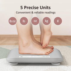 GROWNSY hold function captures stable readings when baby or pet moves