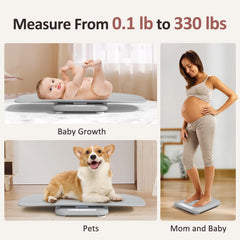 GROWNSY scale up to 330lbs ideal for babies, pets, and family use