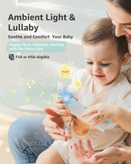 GROWNSY device featuring adjustable suction levels for mucus care