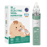 Grownsy nasal aspirator in green packaging, compact for travel and use.