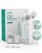GROWNSY SniffEase Spa front view for convenient home nasal care