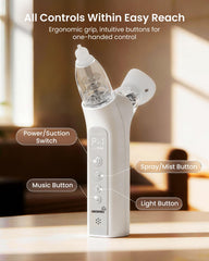 GROWNSY SniffEase Spa mist-function delivering soothing micro-mist