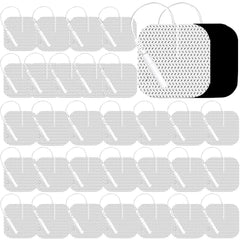 Grozav Tens Unit Pads 32pcs laid out for easy selection and reuse.