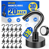 Grtard magnetic hook on cruise cabin surface holds items up to 30 lbs