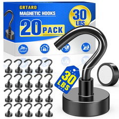 Grtard magnetic hook on cruise cabin surface holds items up to 30 lbs