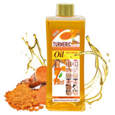 Gtrwadd Turmeric Oil bottle close-up showing hydration and glow