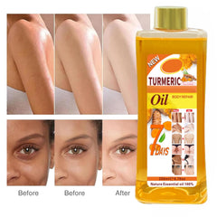 Gtrwadd Turmeric Oil pump bottle for quick absorption