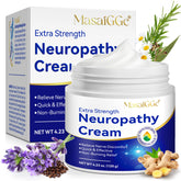 GTZSXNP Neuropathy Cream bottle; convenient, ready-to-use non-greasy formula.