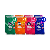 GU Energy Chews variety pack bag with mixed flavors for on-the-go energy