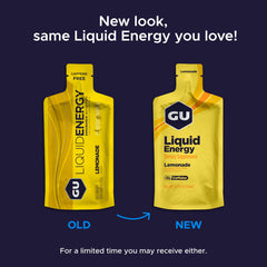 GU Energy Liquid Energy Gel lemonade sip boosts hydration and taste