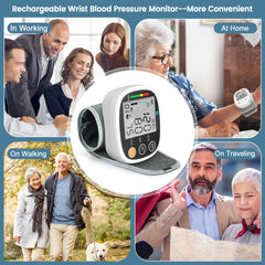 GUAEVER BP monitor with voice prompts for hands-free use