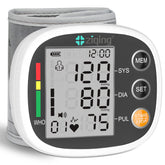 GUAEVER wrist BP monitor with large display for easy readings