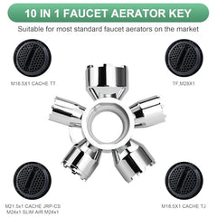 guaiboshi aerator tool close-up shows durable metal construction and precision teeth