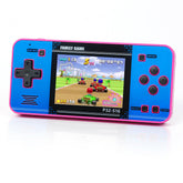 GuaiyeyeAP P32 handheld console front view with compact arcade design for kids