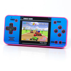 GuaiyeyeAP P32 handheld console front view with compact arcade design for kids