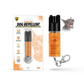 Guard Dog Security citronella spray in 0.5oz keychain for on-the-go protection.