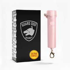 Guard Dog Security Packin' Heat compact design for easy everyday carry and quick access.