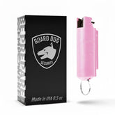 Guard Dog Security Quick Action Pepper Spray packaged for easy access.