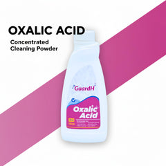GuardH Oxalic Acid tackles rust on metal surfaces, restoring luster.