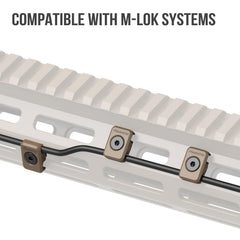 Guardtier CGM909 reinforced polymer clip designed for durable, heat-resistant wire routing.