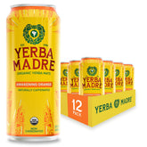 Guayaki Yerba Madre Awakening Orange can with citrus blend for smooth energy