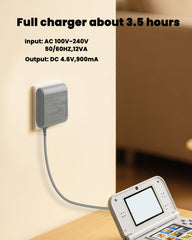 Gubasa DS Lite Charger Kit smart charging IC in action with DS Lite