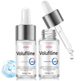 GUDE GUDE Volufiline Serum bottle close-up highlighting premium cosmetic-grade formula for hydration